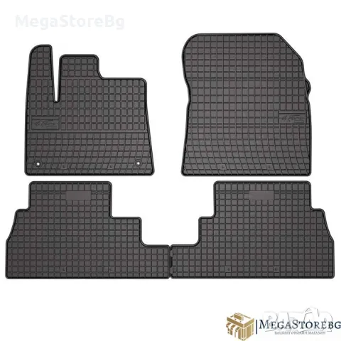 Гумени стелки Frogum за Citroen Berlingo III 2018+