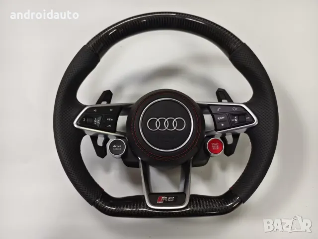 Спортен Кожен/Карбонов Волан Audi MK3/TTRS/TTS/MK2/R8/TT/S3