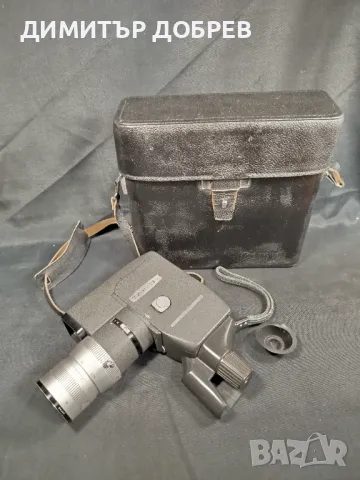 СТАРА РЕТРО 8мм МЕХАНИЧНА ФИЛМОВА КАМЕРА CANON REFLEX ZOOM 3-8