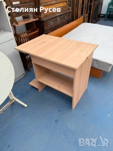 130133  ученическо бюро мдф 90см -цена 25 евро или 48,90лв   смр       -НЕ СЕ ИЗПРАЩА ПО ЕКОНТ - сам, снимка 3 - Бюра - 53096876
