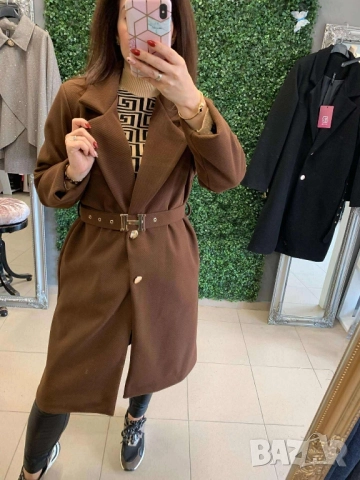 палта с хастар, снимка 4 - Палта, манта - 51980848