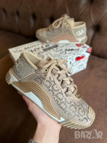 дамски маратонки dolce gabbana , снимка 5 - Маратонки - 51318252