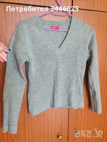 Дамска блуза, снимка 1 - Блузи с дълъг ръкав и пуловери - 37743116