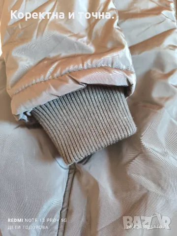 Продавам чисто ново,черно,зимно,дамско яке ZAVANNA., снимка 6 - Якета - 49281233