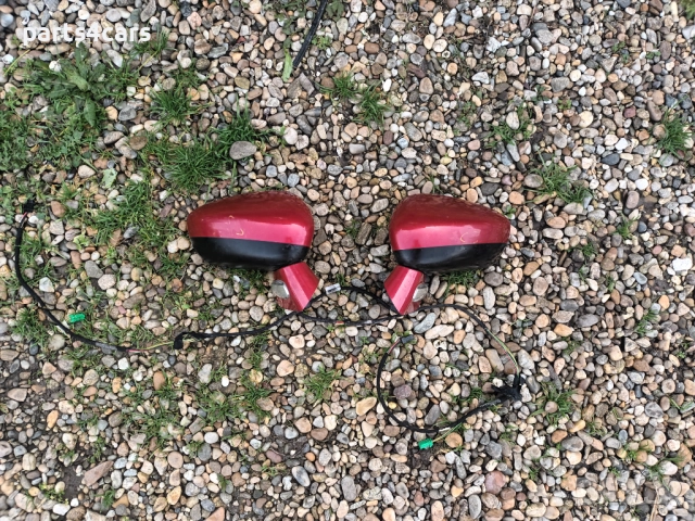 ляво и дясно огледало за ситроен ц4 08 - 15 CITROEN C4, снимка 2 - Части - 49746785