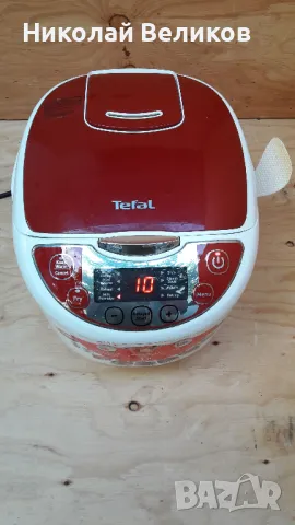 Мултикукър Tefal R19-1 RK705138, снимка 1 - Мултикукъри - 47903177