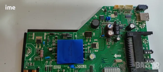 Main Board TP. MS3663S. PB801. Свален от Телевизор DYON Enter40pro-x. Работещ. СЪС СЧУПЕН ДИСПЛЕЙ., снимка 3 - Части и Платки - 47590845