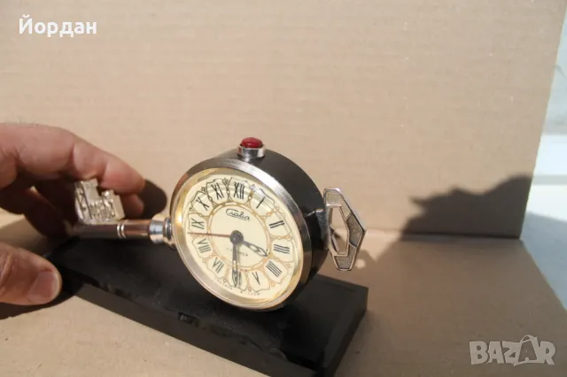 СССР будилник ''Слава'', снимка 4 - Колекции - 49862095