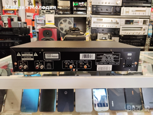 CD Player Pioneer PDR-509 Recorder В перфектно техническо и визуално състояние., снимка 9 - Декове - 51746962