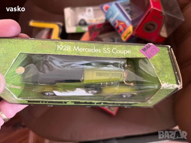 Английски Мачбокс-стар, снимка 3 - Колекции - 52392753