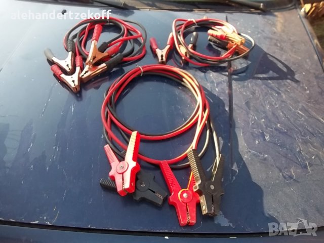 Преработени силови кабели за прехвърляне на ток за акумулатори