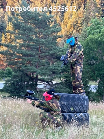 Paintball оборудване, снимка 5 - Въздушно оръжие - 50936019