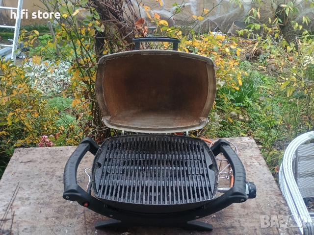 WEBER Q1000 Газово барбекю, снимка 6 - Барбекюта - 52580993