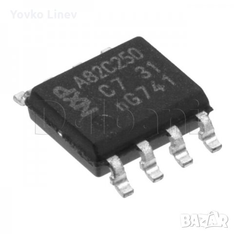 PCA82C250  или  PCA82C251 SMD SOIC-8 CAN Transceivers - 2 БРОЯ, снимка 5 - Друга електроника - 32551656