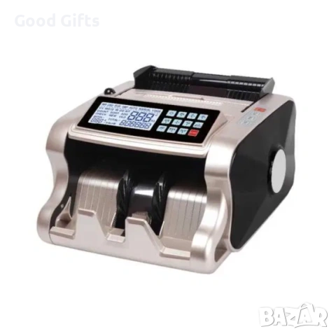 Интелигентна Банкнотоброячна машина с дисплей и разпознаване на фалшиви банкноти, снимка 4 - Други машини и части - 53244093