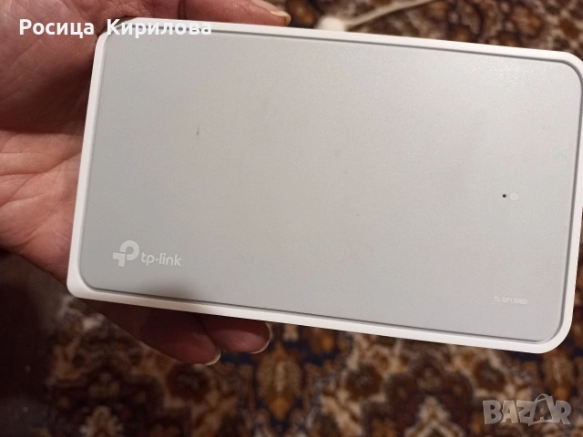 Мрежов суич tp-link TP-SF1008D 8 портов, снимка 4 - Суичове - 53413389