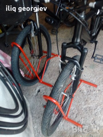 Стойка за колело, снимка 2 - Аксесоари за велосипеди - 32829472