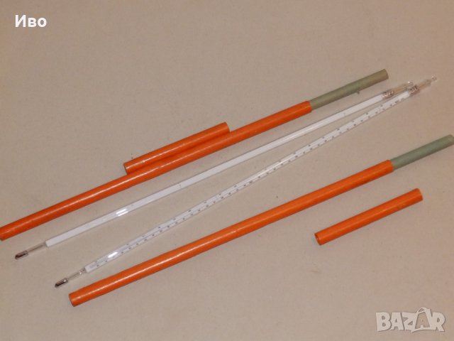 Стари термометри, снимка 2 - Уреди за диагностика - 34477933