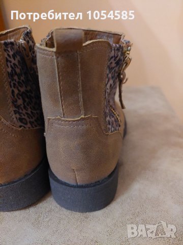 Детски ботички-33 номер, снимка 5 - Детски боти и ботуши - 37331712