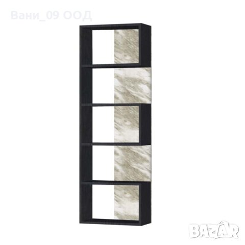 Висока етажерка с модерен дизайн, снимка 2 - Етажерки - 43878974