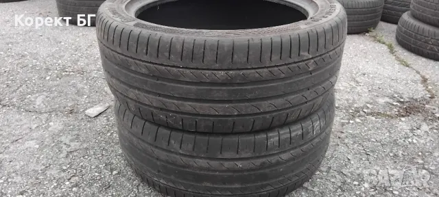Гуми 245 45 19 Континентал Continental 2 броя. Нов внос.. , снимка 12 - Гуми и джанти - 50075117