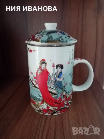 Керамични чаши, снимка 3 - Чаши - 48668086