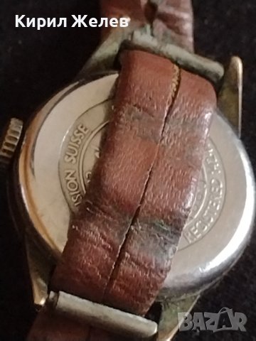 Рядък дамски часовник ARLON 17 RUBIS ANTI-MAGNETIC SWISS MOVT позлатен за КОЛЕКЦИОНЕРИ 42607, снимка 7 - Антикварни и старинни предмети - 43759495