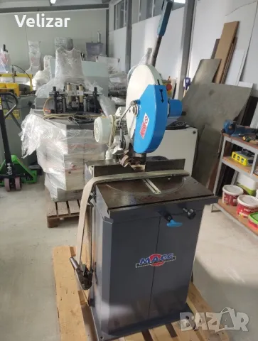 Циркуляр за цветни метали с охлаждане MACC TA 400, снимка 3 - Други машини и части - 49856356