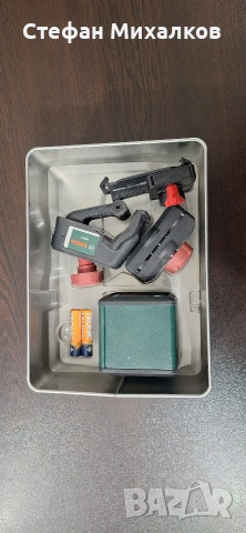 Лазерен нивелир BOSCH Quigo III, снимка 2 - Други инструменти - 53300688