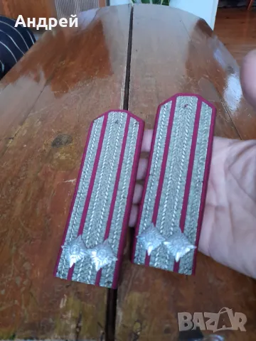 Стари пагони Подполковник #7, снимка 2 - Антикварни и старинни предмети - 48505070