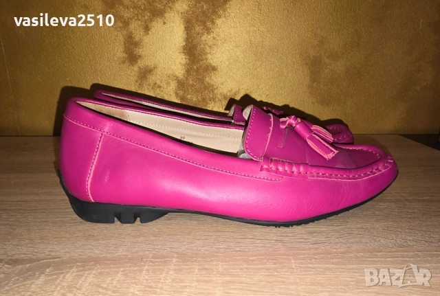 Цикламени мокасини Bared Footwear , снимка 4 - Дамски ежедневни обувки - 52558930