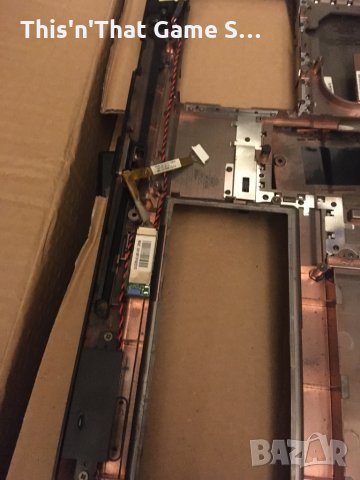 Долен Корпус и колонки за asus f5sl, снимка 2 - Части за лаптопи - 33001640