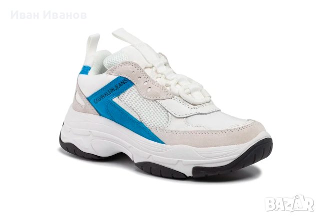 оригинални сникърси / маратонки Calvin Klein Jeans Maya  номер 39, снимка 2 - Маратонки - 43931437