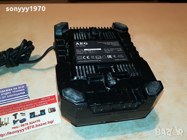 aeg al1214g battery chatger germany 1507212120, снимка 17 - Винтоверти - 33533102
