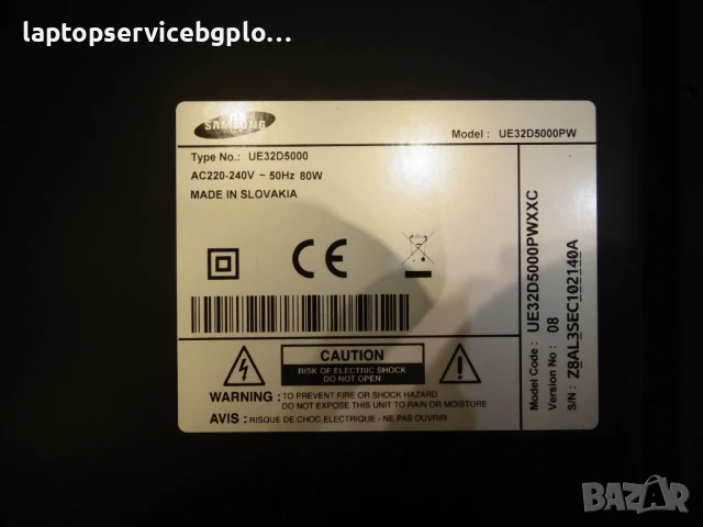 TCON T-CON платка SAMSUNG BN41-01678 S100FAPC2LV0.3 TV UN32D5000 LTJ320HN01-J, снимка 5 - Части и Платки - 50701641