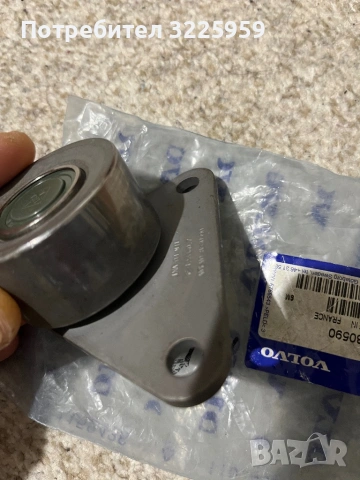 ОРИГИНАЛ-Volvo Timing Belt Idler Pulley 8630590, снимка 3 - Части - 53512607