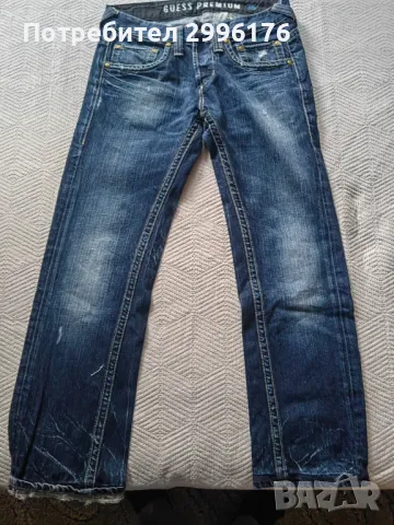 Чисто нови дънки Guess Premium, снимка 3 - Дънки - 48078527