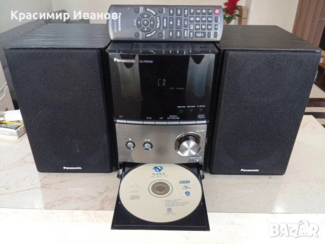 Panasonic SA-PM500 , снимка 7 - Аудиосистеми - 53072728