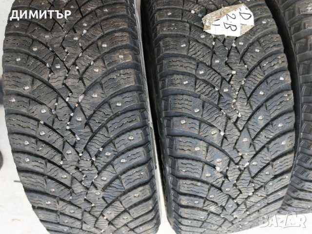 4 бр.зимни гуми Pirelli 225 55 17 dot4219 Цената е за брой!, снимка 3 - Гуми и джанти - 44042375