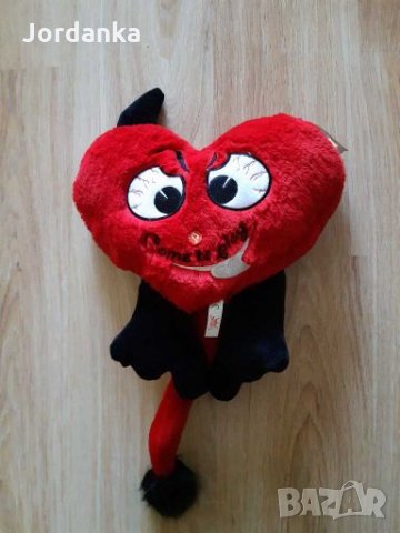 Сърце дяволче за св.  Валентин 