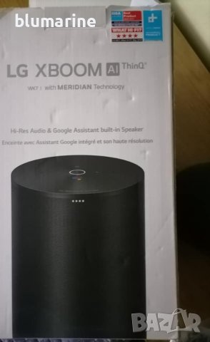 LG XBOOM AI ThinQ WK7 Google Assistant Speaker, снимка 8 - Bluetooth тонколони - 37124709
