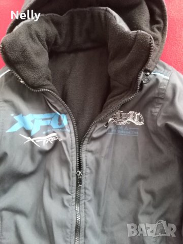 Детско зимно яке р. 128, снимка 4 - Детски якета и елеци - 38417927