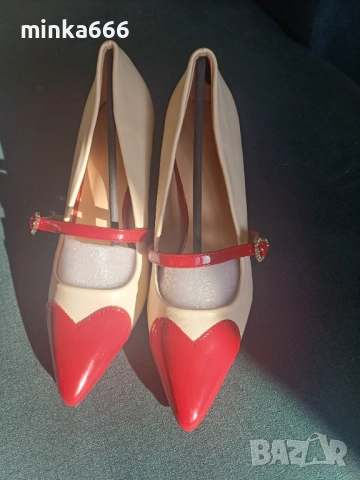 Дамски обувки с ток., снимка 2 - Дамски обувки на ток - 52814097