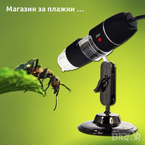 USB Микроскоп 1000X, снимка 1 - Друга електроника - 28586166