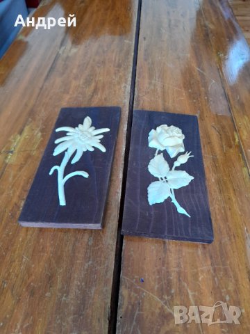 Стара дървена декорация,сувенир #10