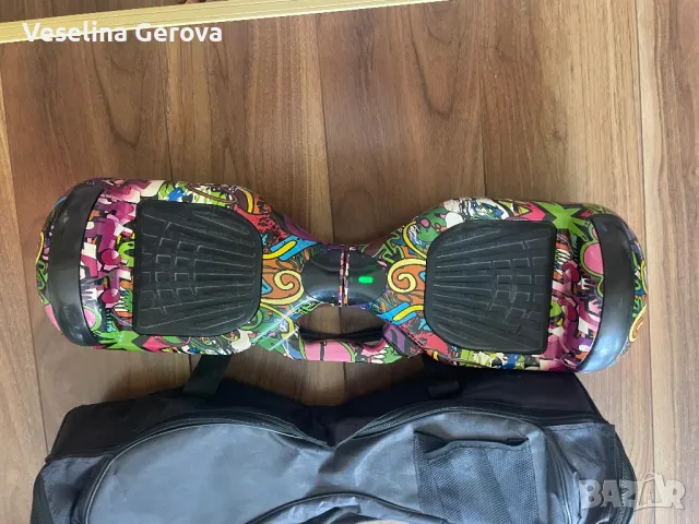 ХОВЪРБОРД 6.5 много запазен, снимка 3 - Детски велосипеди, триколки и коли - 50021585