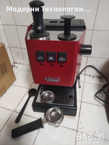 Кафемашина GAGGIA Classic Red
