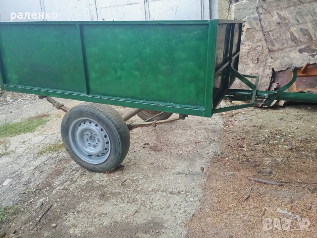 ремарке за мото блок, снимка 2 - Ремаркета - 53390029