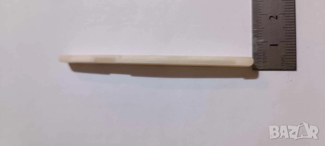 NATURAL BONE Saddle 76 mm, снимка 2 - Китари - 52394080