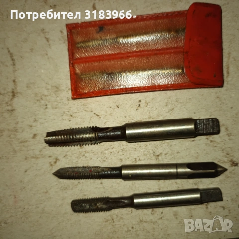 голям лот метчици  с въртоци 30 броя № 1, снимка 2 - Други инструменти - 53499230